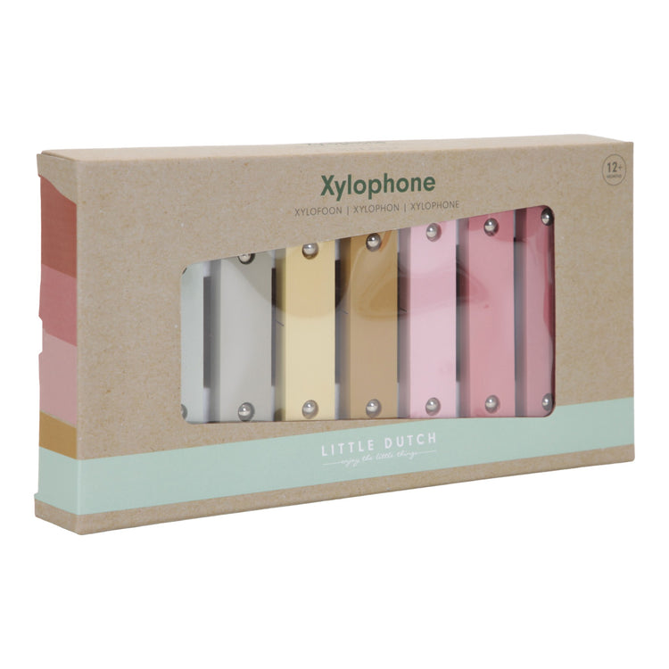 LITTLE DUTCH. Xylophone pink