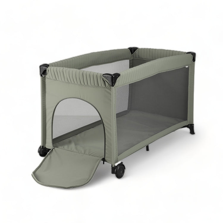 LITTLE DUTCH. Travel bed in bag Olive