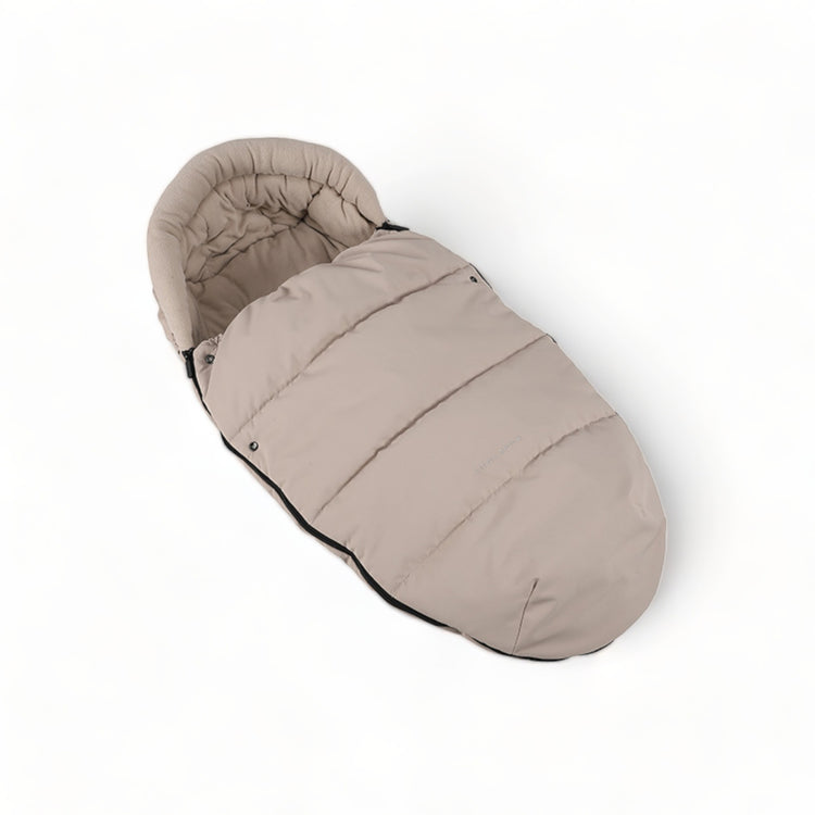 LITTLE DUTCH. Foot muff Beige