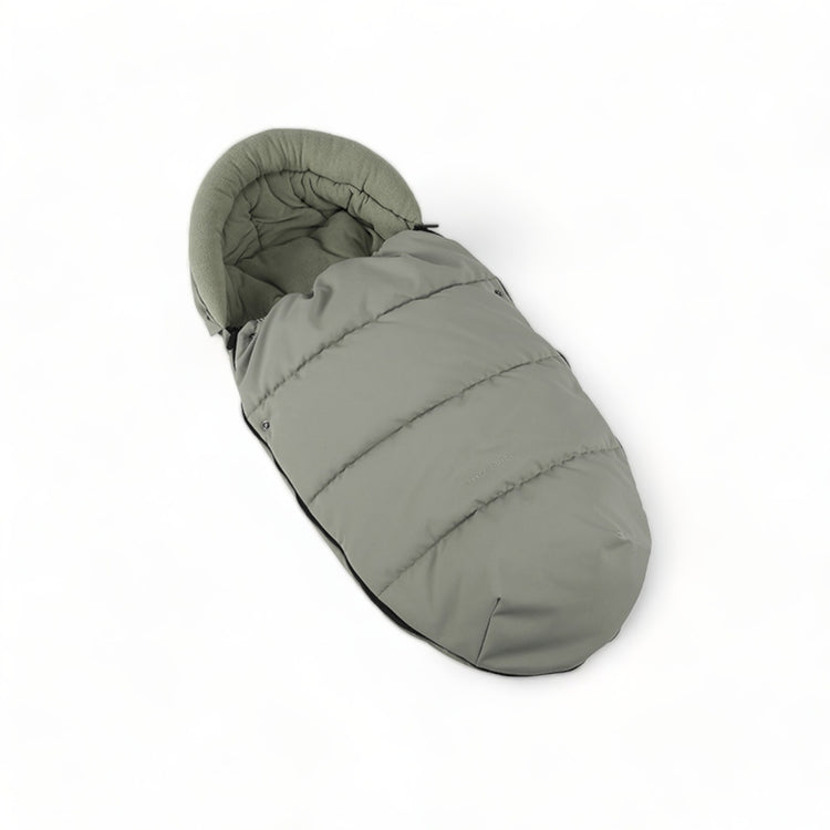 LITTLE DUTCH. Foot muff Olive