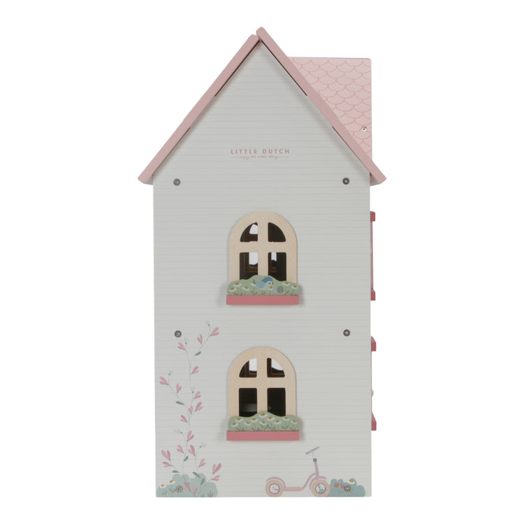 LITTLE DUTCH. Wooden dollhouse FSC