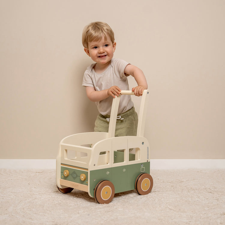 LITTLE DUTCH. Vintage walker wagon FSC New