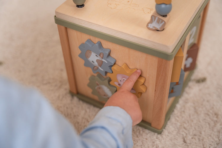 LITTLE DUTCH. Activity Cube Little Farm FSC