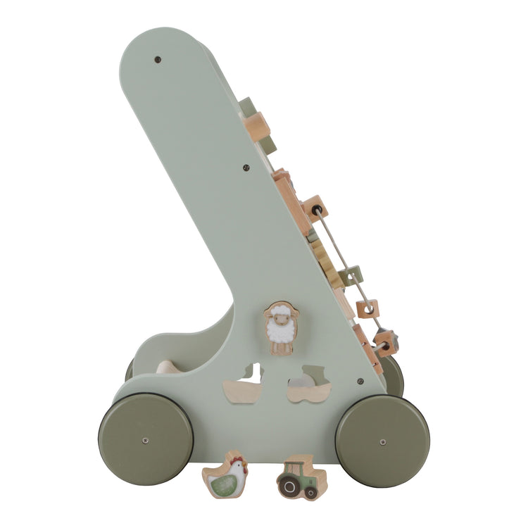 LITTLE DUTCH. Multi-activity Baby Walker Little Farm FSC