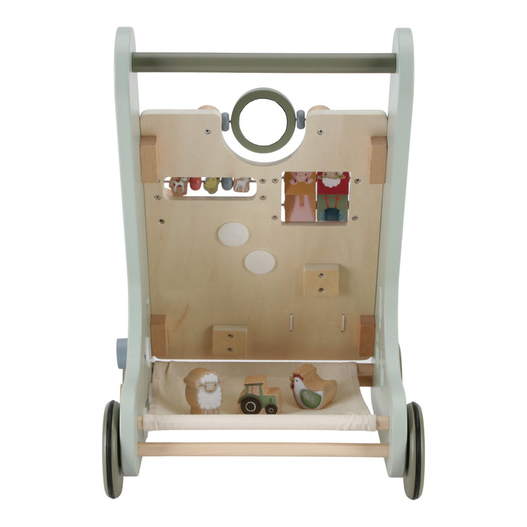 LITTLE DUTCH. Multi-activity Baby Walker Little Farm FSC