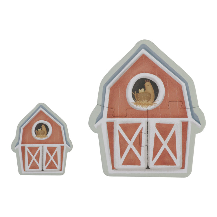 LITTLE DUTCH. 6 in 1 puzzles Little Farm FSC