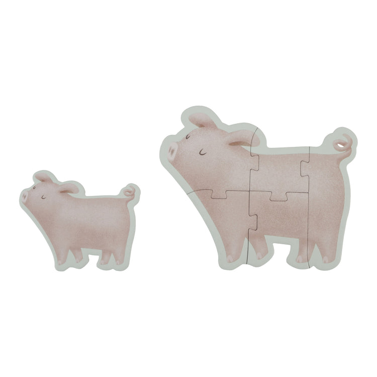 LITTLE DUTCH. 6 in 1 puzzles Little Farm FSC