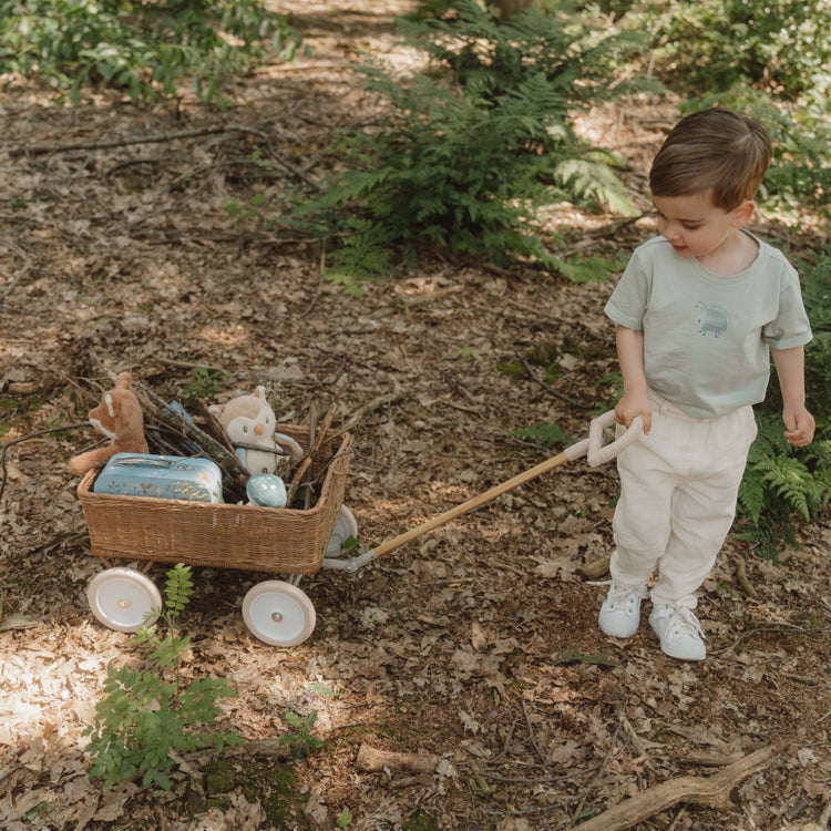 LITTLE DUTCH. Σετ 2 βαλιτσάκια Forest Friends FSC