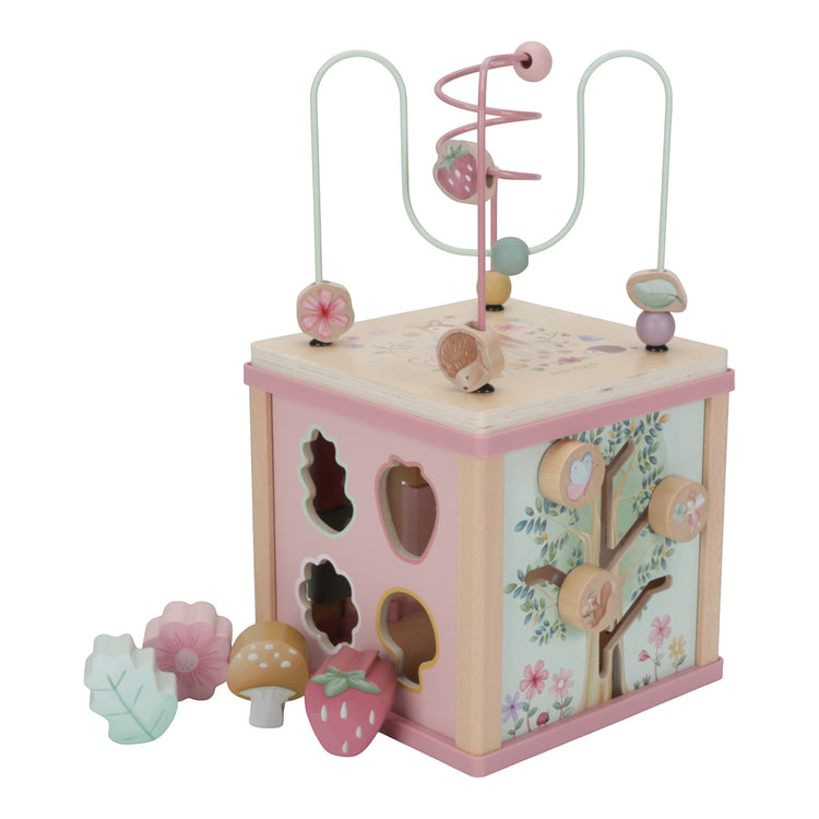 LITTLE DUTCH. Activity Cube Fairy Garden FSC