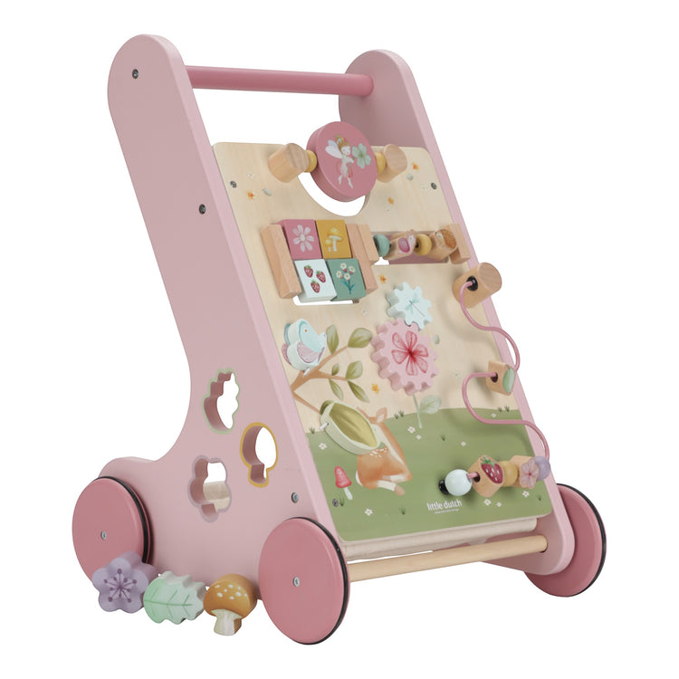 LITTLE DUTCH. Multi-activity Baby Walker Fairy Garden FSC