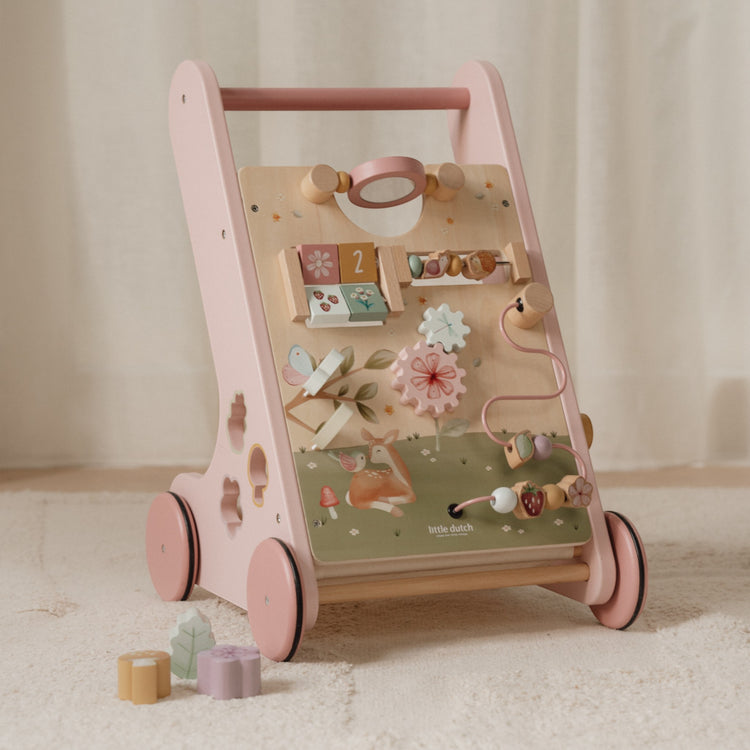 LITTLE DUTCH. Multi-activity Baby Walker Fairy Garden FSC