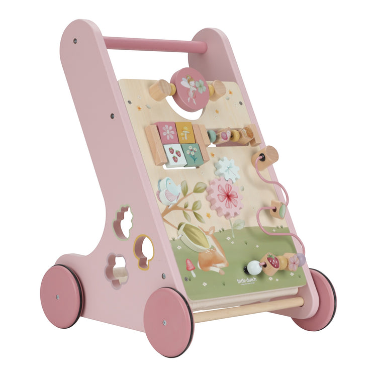 LITTLE DUTCH. Multi-activity Baby Walker Fairy Garden FSC