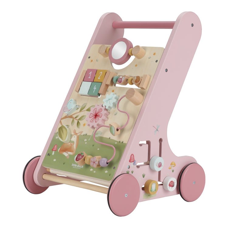 LITTLE DUTCH. Multi-activity Baby Walker Fairy Garden FSC