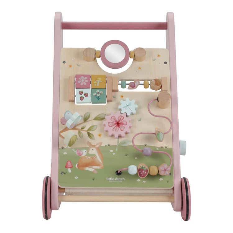 LITTLE DUTCH. Multi-activity Baby Walker Fairy Garden FSC