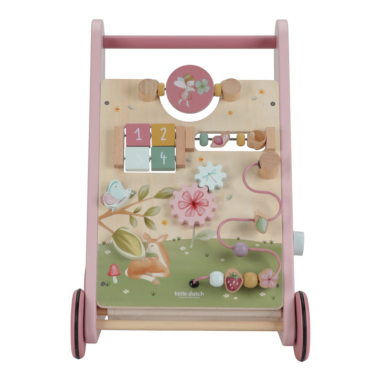 LITTLE DUTCH. Multi-activity Baby Walker Fairy Garden FSC