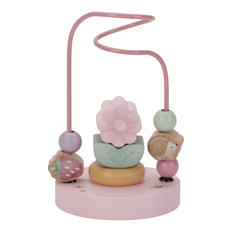 LITTLE DUTCH. Activity spiral flower Fairy Garden FSC small