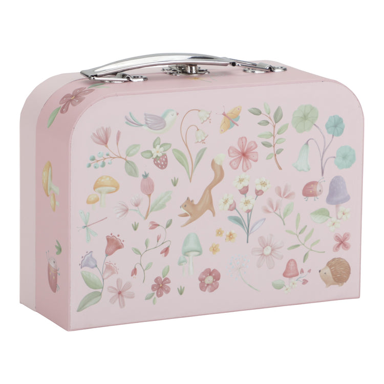 LITTLE DUTCH. Σετ 2 βαλιτσάκια Fairy Garden pink FSC