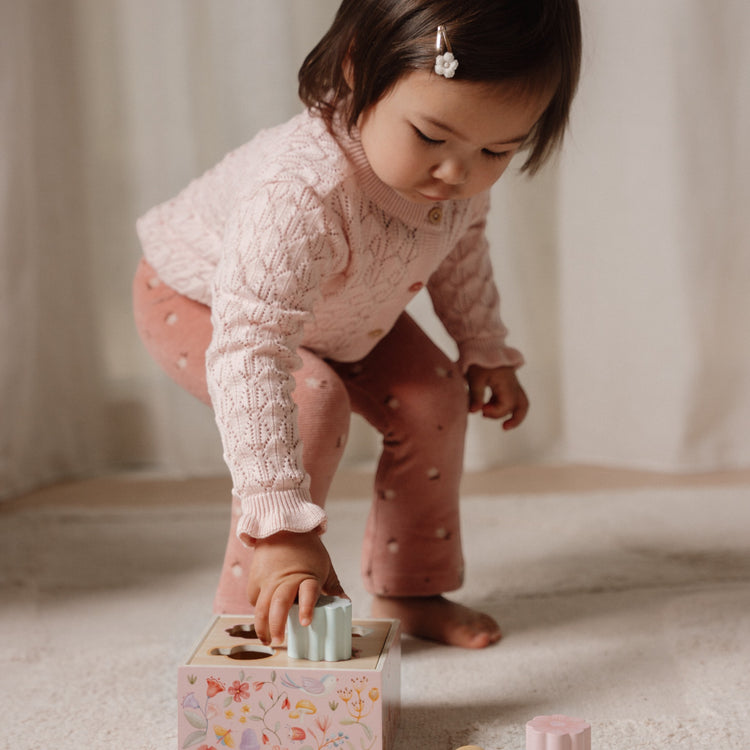 LITTLE DUTCH. Shape Sorter Fairy Garden FSC