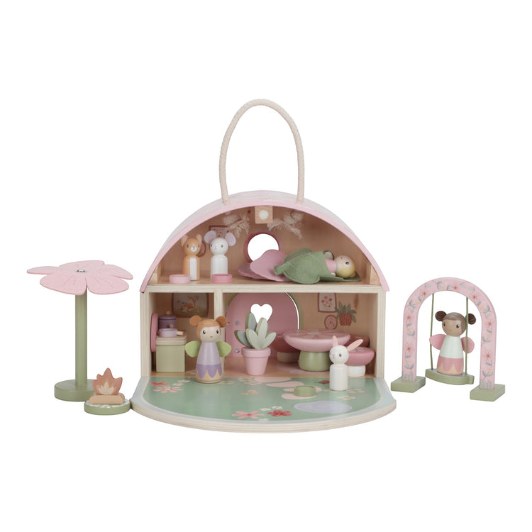 LITTLE DUTCH. Ξύλινο κουκλόσπιτο Fairy Garden FSC