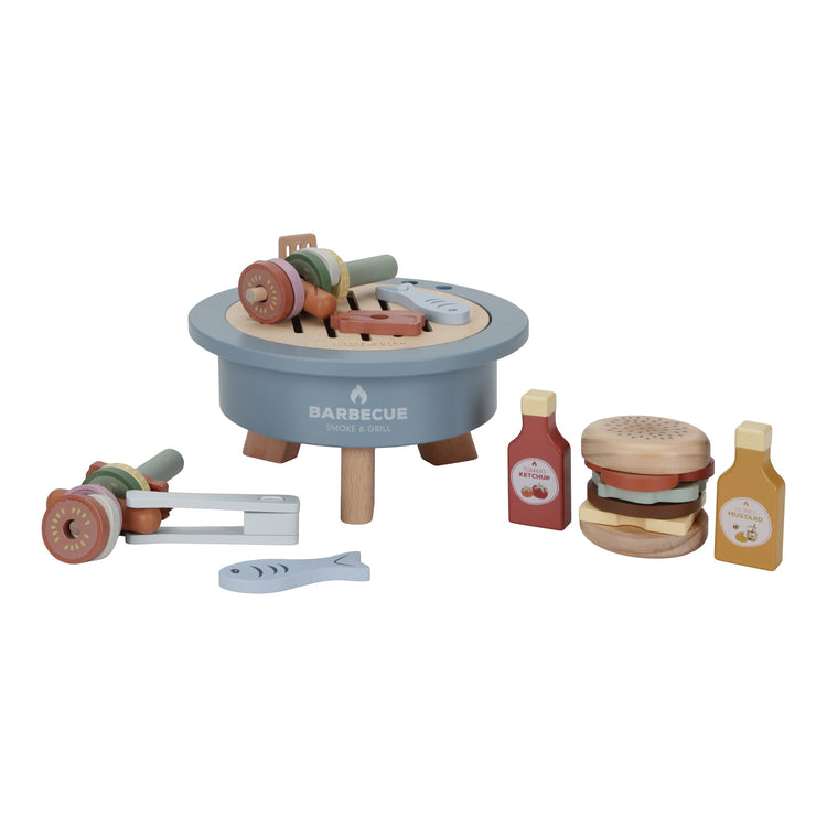 LITTLE DUTCH. Barbecue Toy Set FSC