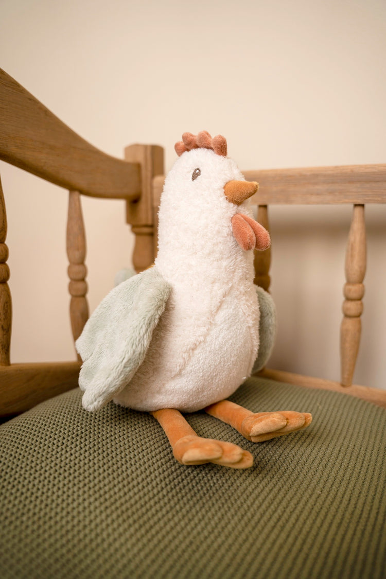 LITTLE DUTCH. Cuddle Chicken Little Farm 17cm