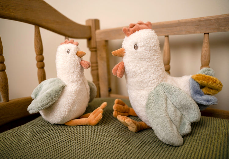 LITTLE DUTCH. Cuddle Chicken Little Farm 17cm