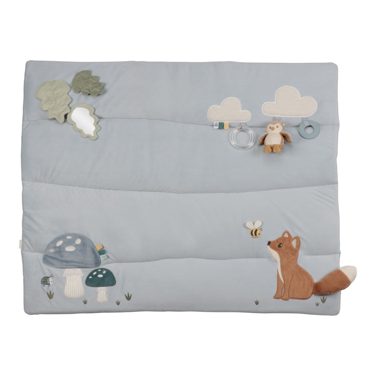 LITTLE DUTCH. Playpen mat Forest Friends GRS