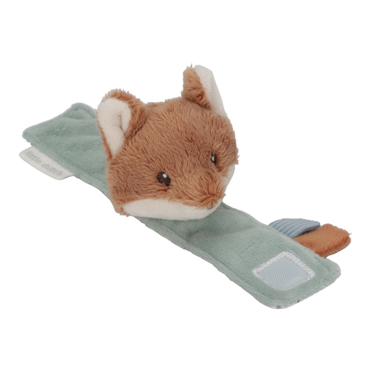 LITTLE DUTCH. Wrist rattle Fox Forest Friends GRS