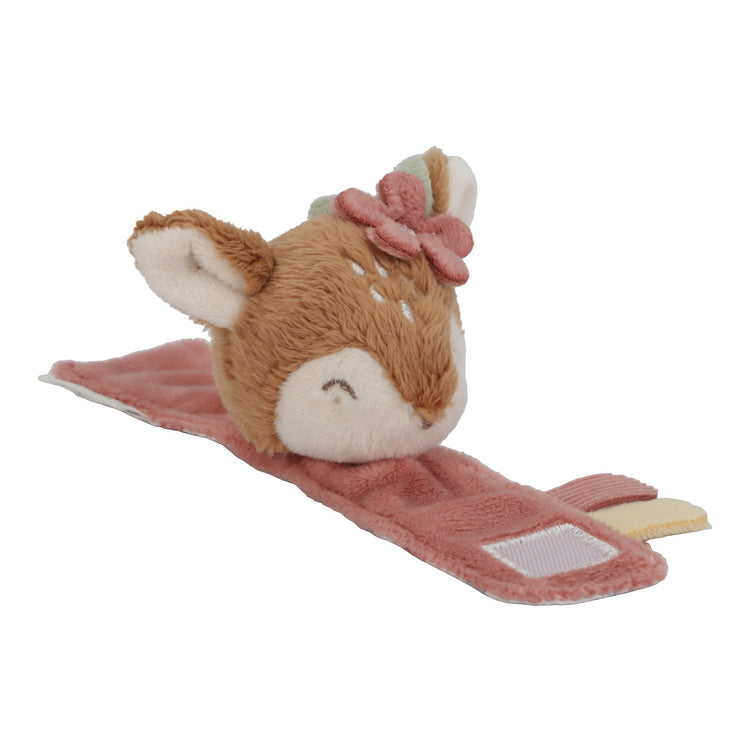 LITTLE DUTCH. Wrist rattle deer Fairy Garden GRS