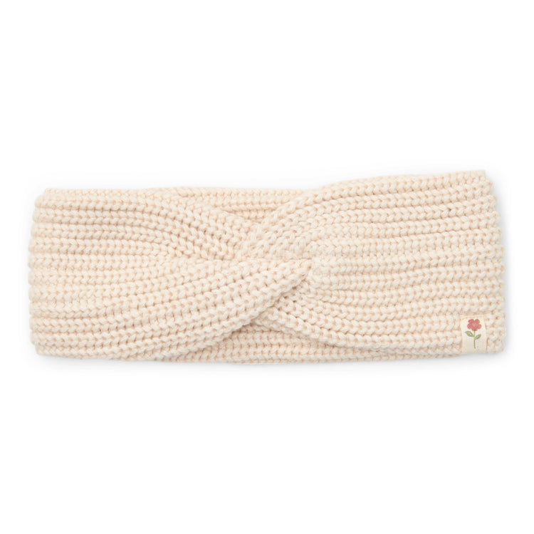 LITTLE DUTCH. Knitted headband Sand - size 1 - 74 - 86