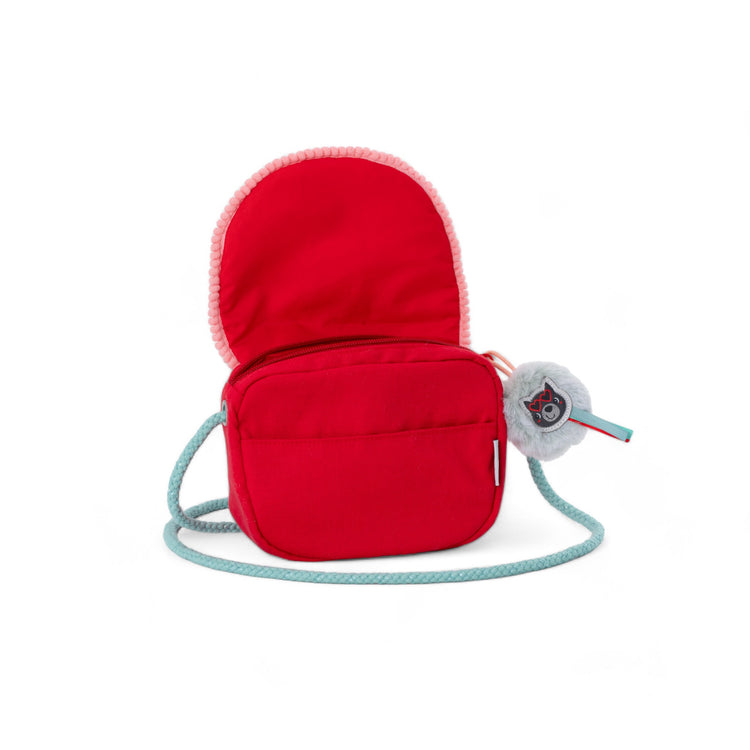 LILLIPUTIENS. Red Riding Hood handbag
