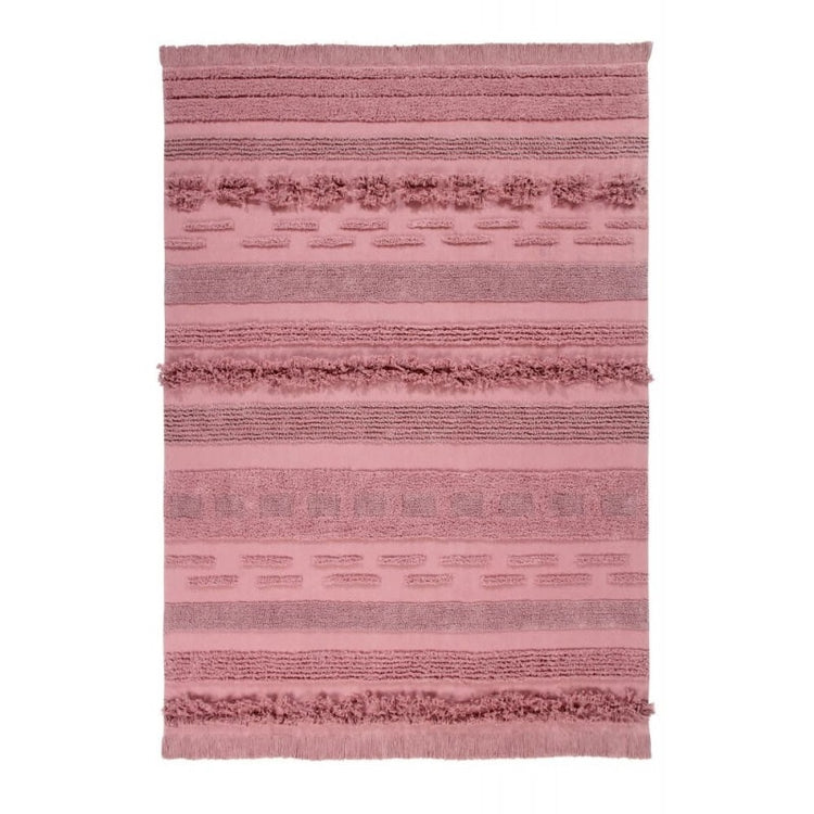 Lorena Canals. Washable Rug Air Canyon Rose 170x240