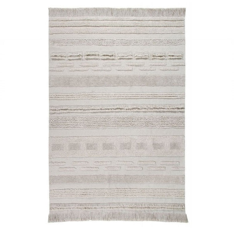 Lorena Canals. Washable Rug Air Natural 200x300