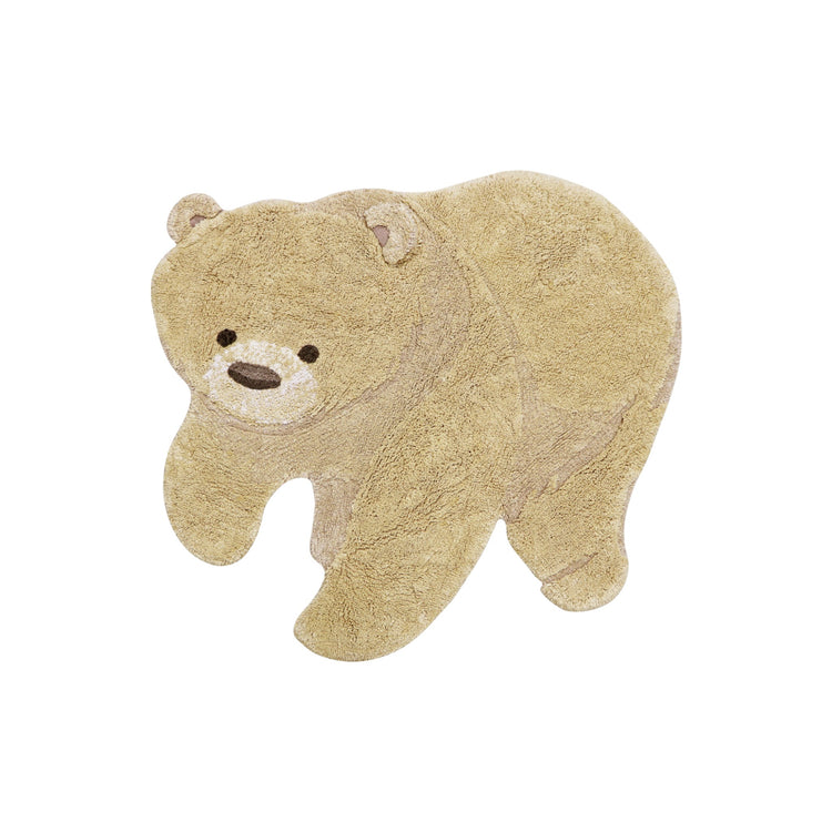 Lorena Canals. Washable Animal Rug Bear 120x122