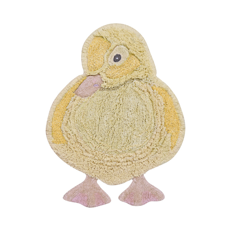 Lorena Canals. Washable Animal Rug Ducky 95x120