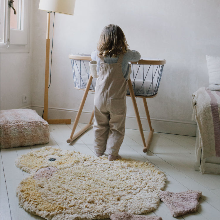 Lorena Canals. Washable Animal Rug Ducky 95x120