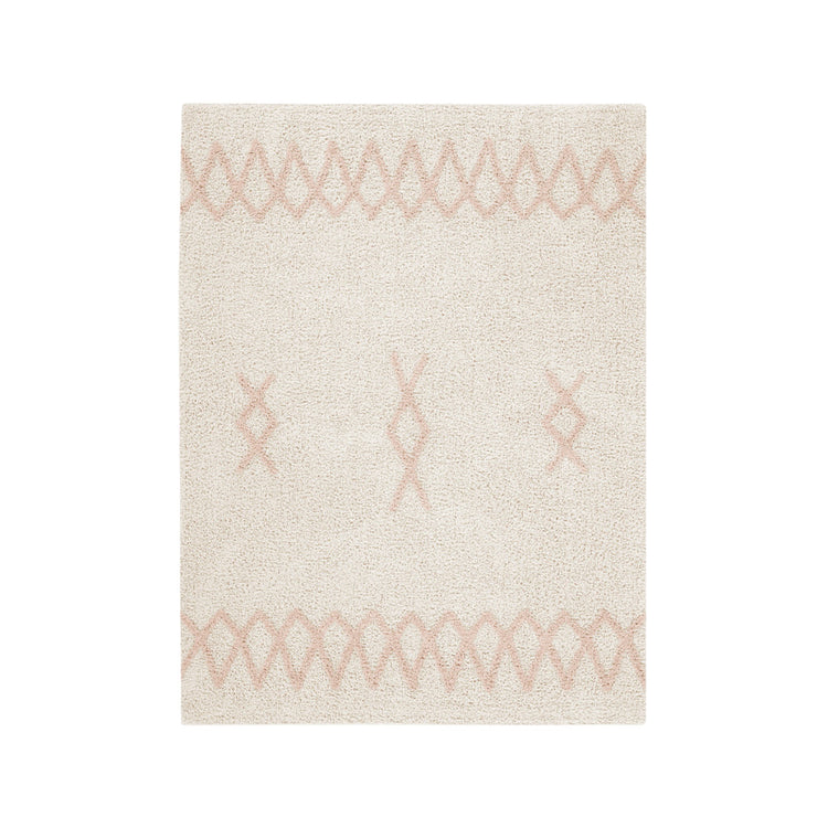 Lorena Canals. Washable Rug Atlas Natural Vintage Nude. 160x120cm