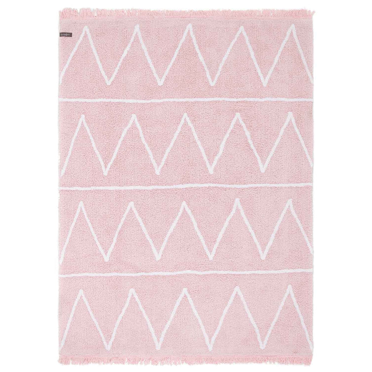 Lorena Canals. Washable Rug Hippy Pink