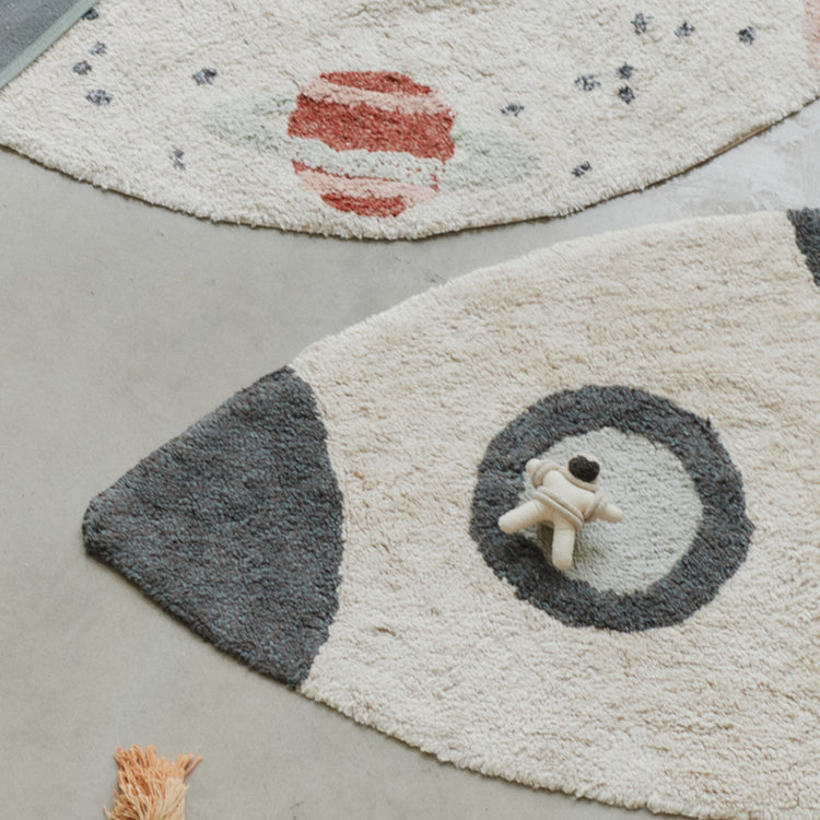 Lorena Canals. Washable Rug Rocket 85x135 cm