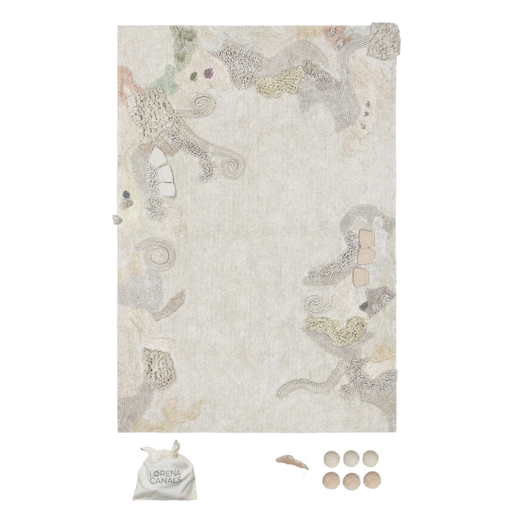 Lorena Canals. Washable play rug Seabed