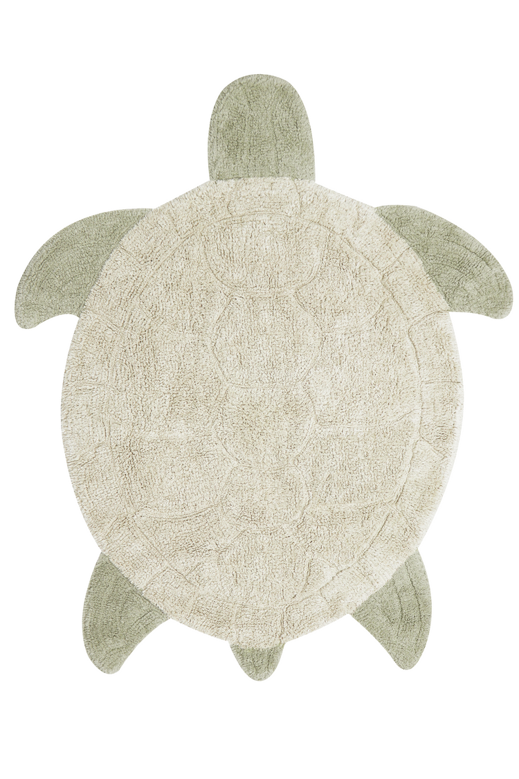 Lorena Canals. Washable rug Sea Turtle
