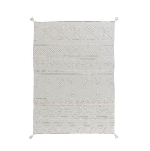 Lorena Canals. Washable Rug Tribu Natural 140x200