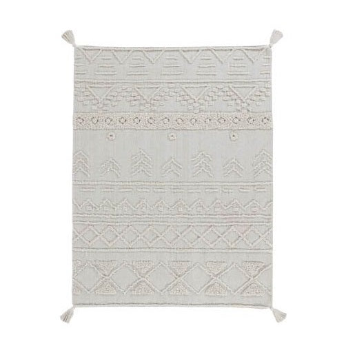 Lorena Canals. Washable Rug Tribu Natural 120X160