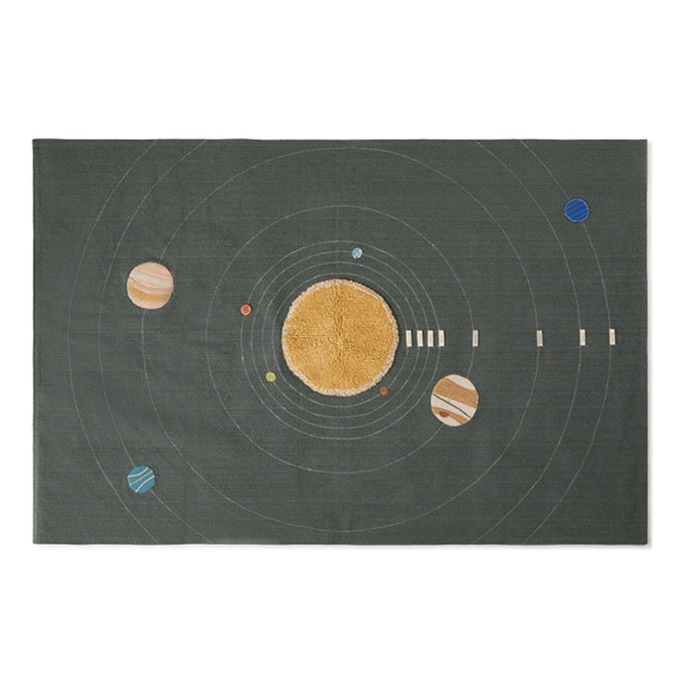 Lorena Canals. Wall Hanger Solar System 150x100 cm