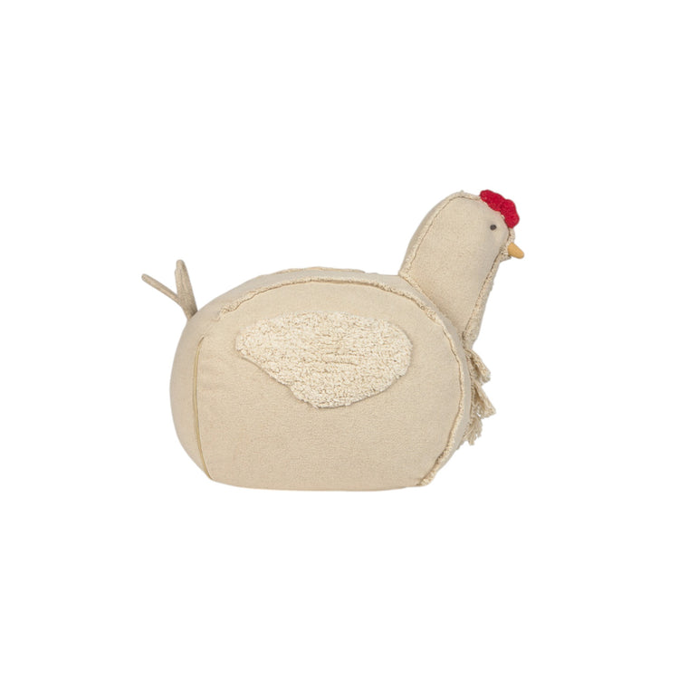 Lorena Canals. Pouf Chicken