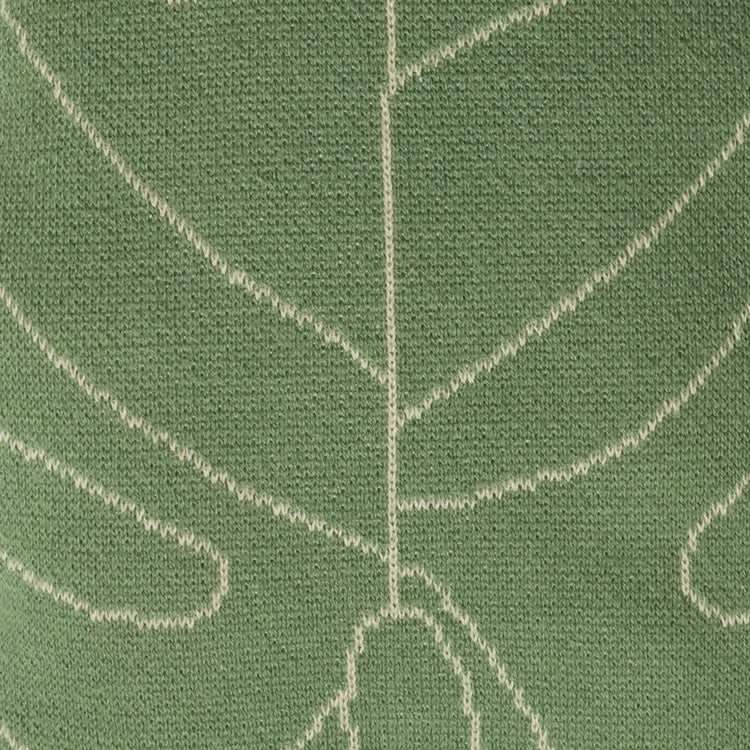 Lorena Canals. Μαξιλάρι Baby Leaf Green