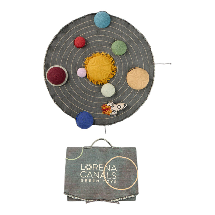 Lorena Canals. Solar System Toy Set 63x67 cm