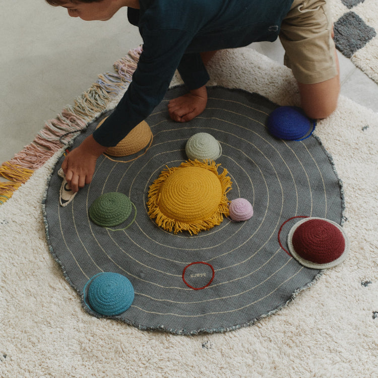 Lorena Canals. Solar System Toy Set 63x67 cm