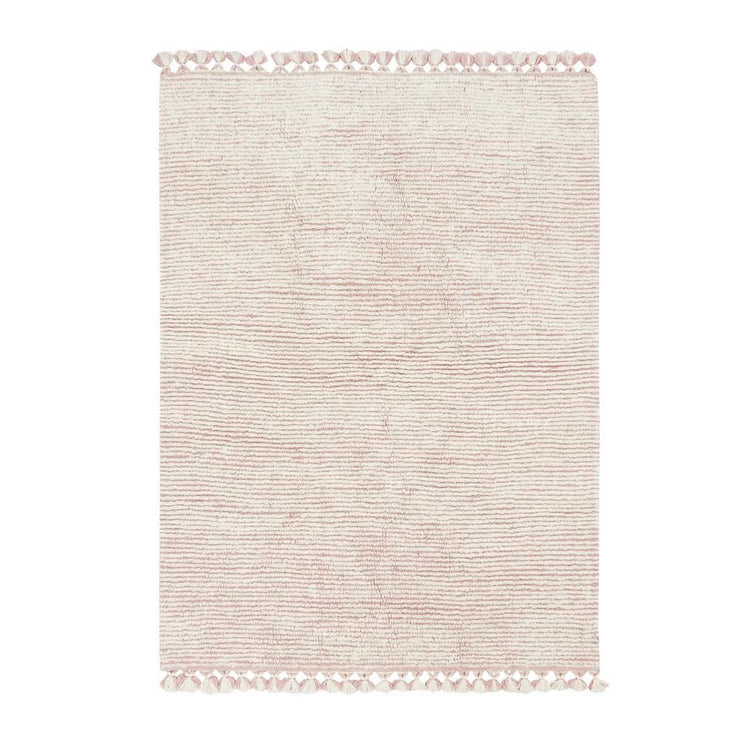 Lorena Canals. Χαλί δωματίου Woolable Koa Pink 120x170 εκ.