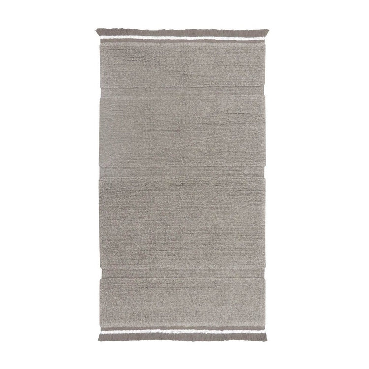 Lorena Canals. Χαλί δωματίου Woolable Steppe - Sheep Grey 80 x 140 εκ.